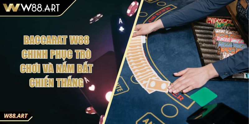 Baccarat W88 Chinh Phục Trò Chơi Và Nắm Bắt Chiến Thắng