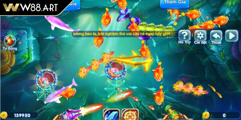 Bắn cá Techplay W88 phù hợp với mọi đối tượng người chơi