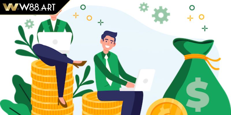 Đại lý W88 2 Không cần vốn khi tham gia
