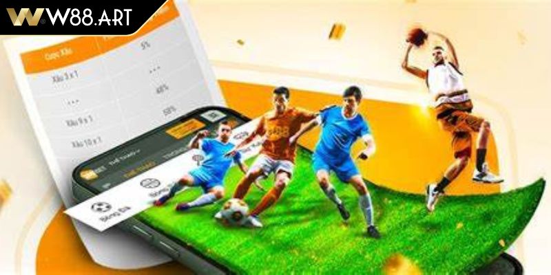 K Sport W88 Nền Tảng Cá Cược Thể Thao Trực Tuyến Hàng Đầu 4 Hướng dẫn tham gia đơn giản