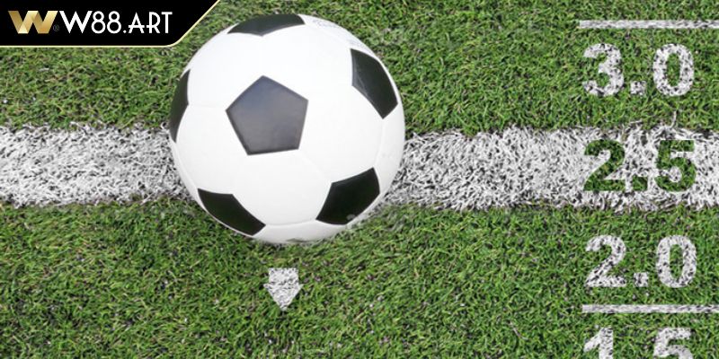 Kèo tài xỉu W88 phạt góc