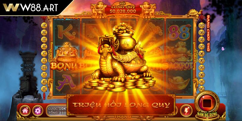 Long Quy Chi Bảo W88 chìa khóa vạn năng mở kho báu