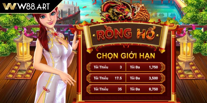 Giới thiệu về trò chơi Rồng Hổ W88