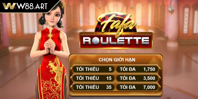 Giới thiệu về Roulette W88