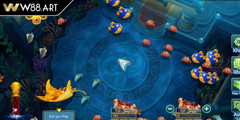 Kho vũ khí Tỷ Phú Đại Dương W88 hiện đại sức công phá mạnh mẽ