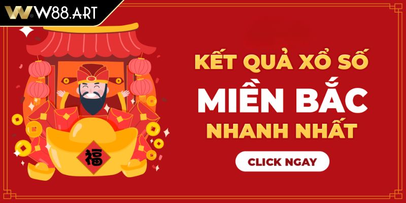 Xổ số miền Bắc W88 sức hút đến từ sự tiện lợi và an toàn