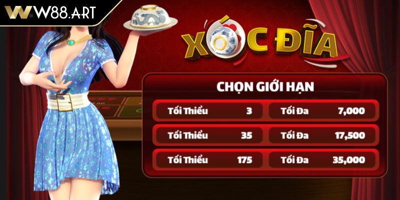 Đôi nét thông tin cơ bản về xóc đĩa W88