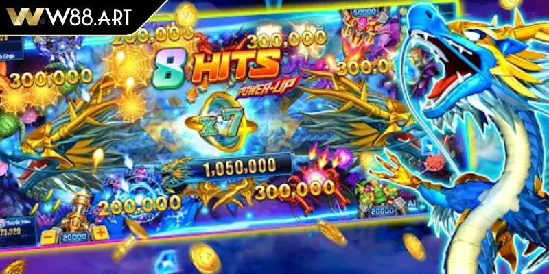 Điểm qua những nét độc đáo của bắn cá Long Vương