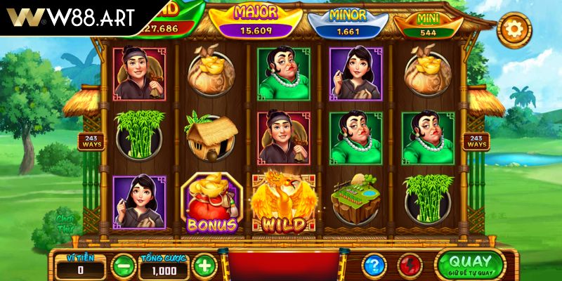 Cách thức kích hoạt nổ hũ Ăn Khế Trả Vàng Jackpot