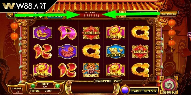 Chiến thuật nổ hũ Thần Tài W88 từ cao thủ