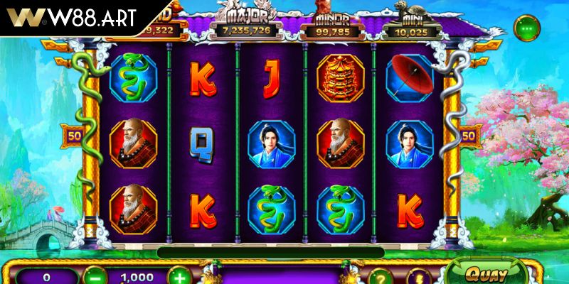 Giải mã bảng trả thưởng nổ hũ Thanh Xà Bạch Xà