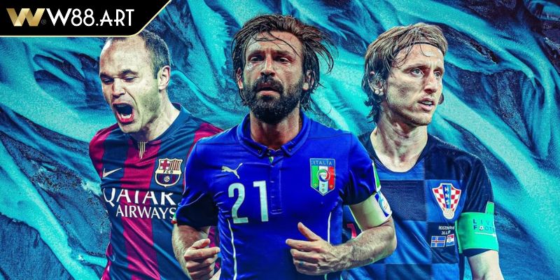 Những yếu tố tạo nên một tiền vệ trung tâm xuất sắc